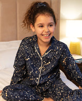 Cyberjammies Cosmo Girls Celestial Print Pyjama Set