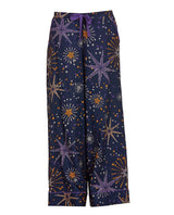 Cyberjammies Edie Fireworks Pyjama Pant in Navy