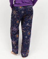 Cyberjammies Edie Fireworks Pyjama Pant in Navy