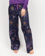Cyberjammies Edie Fireworks Pyjama Pant in Navy