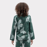Cyberjammies Grace Pyjama Top In Floral Print