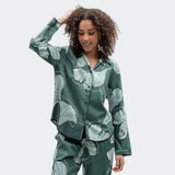 Cyberjammies Grace Pyjama Top In Floral Print