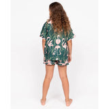 Cyberjammies Ivy Girls Flamingo Print Shorty Set