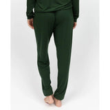 Cyberjammies Jersey Pyjama Bottoms In Olive