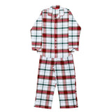 Cyberjammies Kids Unisex Brushed Check Pyjama Set