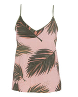 Cyberjammies Lea Womens Leaf Printed Jersey Cami