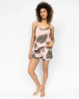 Cyberjammies Lea Womens Leaf Printed Jersey Cami