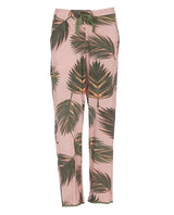 Cyberjammies Lea Womens Leaf Printed Jersey Pyjama Bottoms