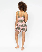 Cyberjammies Lea Womens Leaf Printed Jersey Shorts