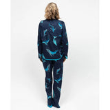 Cyberjammies Marina Womens Whale Print Pyjama Bottoms