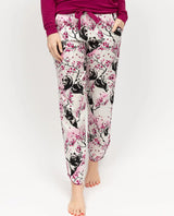 Cyberjammies Penelope Panda Pyjama Pant in White