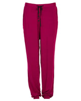 Cyberjammies Penelope Slouch Jersey Pants in Berry