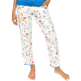 Cyberjammies Sandy Beachscape Print Pyjama Bottoms