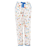 Cyberjammies Sandy Beachscape Print Pyjama Bottoms