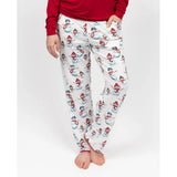 Cyberjammies Snowman Printed Jersey Pyjama Bottoms