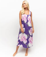 Cyberjammies Valentina Floral Print Long Nightdress