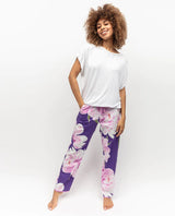 Cyberjammies Valentina Floral Print Pyjama Bottoms