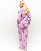 Cyberjammies Valentina Heart Print Pyjama Bottoms