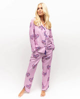 Cyberjammies Valentina Heart Print Pyjama Bottoms