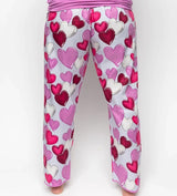 Cyberjammies Viola Heart Print Pyjama Pants