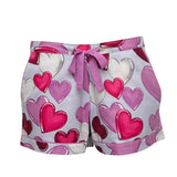 Cyberjammies Viola Heart Print Shorts