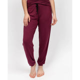 Cyberjammies Yasmin Jersey Pyjama Pant In OX Blood