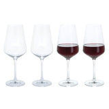 Dartington Cheers! Red Wine Glass, Set of 4