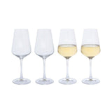 Dartington Cheers! White Wine Glass, Set of 4