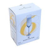 Dartington Six Flute Glasses