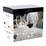Dartington Wine & Dine Set of 6 Red Wine Glasses