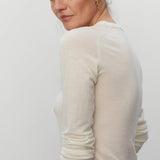 DAY Birger ét Mikkelsen Annabelle Merino Pullover in Ivory