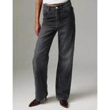 DAY Birger et Mikkelsen Cai Rigid Denim Stretch In Dark Grey Black