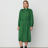 DAY Birger ét Mikkelsen Camille Modern Drape Dress Green