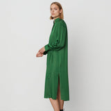 DAY Birger ét Mikkelsen Camille Modern Drape Dress Green