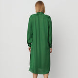 DAY Birger ét Mikkelsen Camille Modern Drape Dress Green