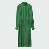DAY Birger ét Mikkelsen Camille Modern Drape Dress Green