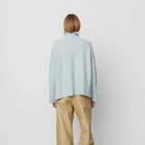 DAY Birger ét Mikkelsen Elmer Cozy Day Pullover Pastel Blue
