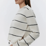 DAY Birger ét Mikkelsen Gaby Luxe Alpaca Blend in Jet Stream