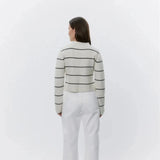 DAY Birger ét Mikkelsen Gaby Luxe Alpaca Blend in Jet Stream