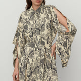 DAY Birger ét Mikkelsen Lamara Heritage Tiger Dress Heritage
