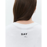 DAY Birger et Mikkelsen Parry Heavy Jersey RD In White