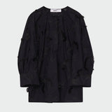 DAY Birger ét Mikkelsen Porter Blooming Fringes Top Black