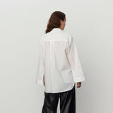 DAY Birger ét Mikkelsen Selima Daily Cotton Shirt Bright White