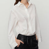 DAY Birger ét Mikkelsen Selima Daily Cotton Shirt Bright White