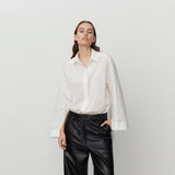 DAY Birger ét Mikkelsen Selima Daily Cotton Shirt Bright White