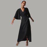 DAY Birger ét Mikkelsen Camilla Contrast Linen Dress In Black