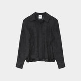 DAY Birger ét Mikkelsen Elston Jacquard Shirt In Black