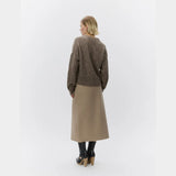 DAY Birger et Mikkelsen Solange Cozy Days Pullover In Wren Melange