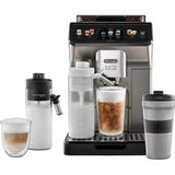 De'longhi Eletta Explore Ecam450.86.t Smart Bean To Cup Coffee Machine In Silver