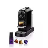 Nespresso Citiz Coffee Pod Machine by De’Longhi in Black